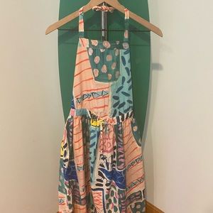 Abstract Midi Dress by Paul Smith